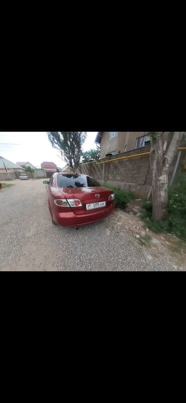 Mazda 6: 2003 г., 2.3 л, Автомат, Бензин, Седан at lalafo.kg Mazda 6: 2003 г., 2.3 л, Автомат, Бензин, Седан