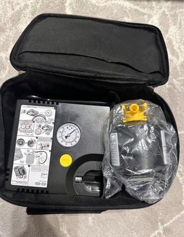 Компрессор для подкачки колес для авто
Производство Корея новый at lalafo.kg Компрессор для подкачки колес для авто
Производство Корея новый