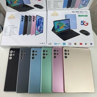 Планшет, Smartab, память 512 ГБ, 5G, Новый, Детский цвет - Черный at lalafo.kg Планшет, Smartab, память 512 ГБ, 5G, Новый, Детский цвет - Черный