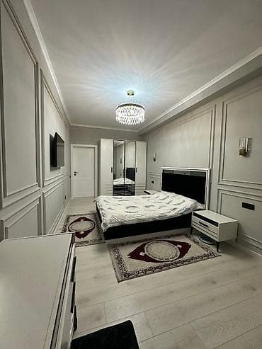 3 комнаты, 111 м², 12 мкр Элитка, 9 этаж, Дизайнерский ремонт at lalafo.kg 3 комнаты, 111 м², 12 мкр Элитка, 9 этаж, Дизайнерский ремонт