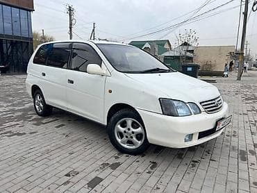 Toyota Gaia: 1999 г., 2 л, Автомат, Бензин, Минивэн at lalafo.kg Toyota Gaia: 1999 г., 2 л, Автомат, Бензин, Минивэн