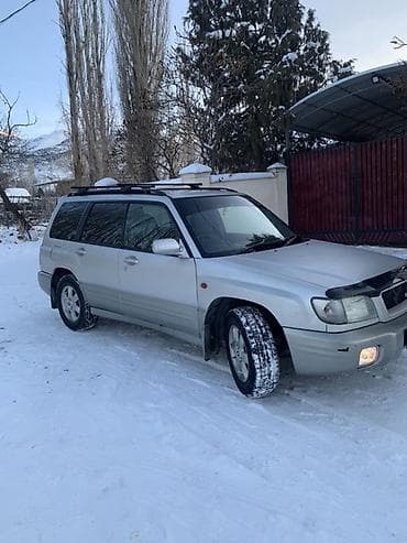 Subaru Forester: 2001 г., 2 л, Автомат, Газ, Универсал at lalafo.kg Subaru Forester: 2001 г., 2 л, Автомат, Газ, Универсал