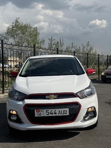 Chevrolet Spark: 2016 г., 1 л, Автомат, Бензин, Хэтчбэк at lalafo.kg Chevrolet Spark: 2016 г., 1 л, Автомат, Бензин, Хэтчбэк