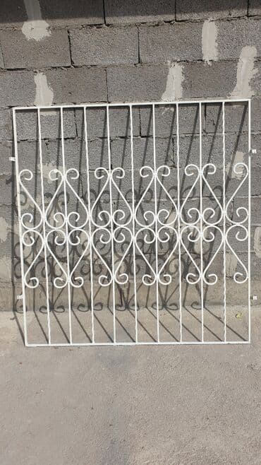 Решетки для заборов, Гарантия at lalafo.kg Решетки для заборов, Гарантия