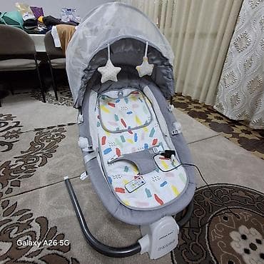 Электрическая детская качель-шезлонг pettee bear состояние отличное lalafo.kg да — 7 Электрическая детская качель-шезлонг pettee bear состояние отличное — 7