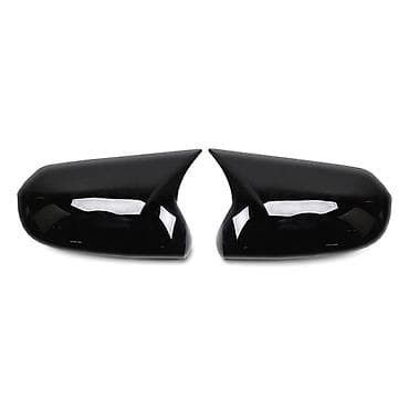 Накладки на боковые зеркала Камри 70, выполненные в глянцевом черном at lalafo.kg Накладки на боковые зеркала Камри 70, выполненные в глянцевом черном
