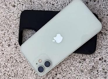 IPhone 12 mini, Б/у, 64 ГБ, Зеленый, Чехол, 77 % at lalafo.kg IPhone 12 mini, Б/у, 64 ГБ, Зеленый, Чехол, 77 %