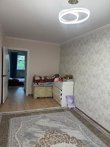 3 бөлмө, 58 м², 104-серия, 3 кабат, Евроремонт lalafo.kg да 3 бөлмө, 58 м², 104-серия, 3 кабат, Евроремонт