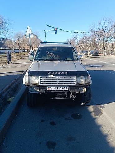 BAW: Mitsubishi Pajero: 1991 г., 2.5 л, Автомат, Дизель, Жол тандабас lalafo.kg да — 4 BAW: Mitsubishi Pajero: 1991 г., 2.5 л, Автомат, Дизель, Жол тандабас — 4