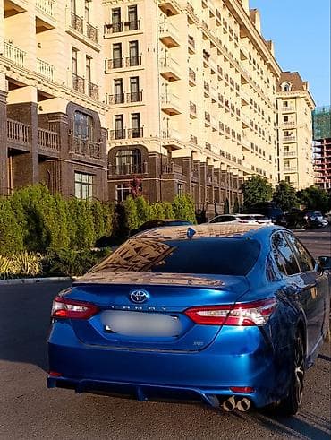 Сдаю Toyota Camry, Посуточно, Без водителя, | Залог, Водительские права, От 18 лет at lalafo.kg Сдаю Toyota Camry, Посуточно, Без водителя, | Залог, Водительские права, От 18 лет