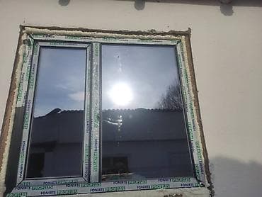 ПВХ окно из профиля FONIRTE PROFILES - Конфигурация: трёхстворчатое at lalafo.kg ПВХ окно из профиля FONIRTE PROFILES - Конфигурация: трёхстворчатое