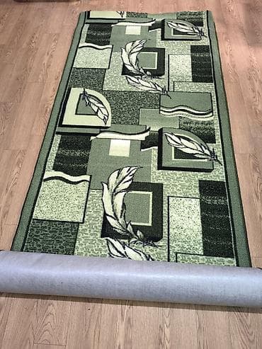 Килемдерди сатып алуу: Энсиз узун килем Жаңы, Синтетика lalafo.kg да — 2 Килемдерди сатып алуу: Энсиз узун килем Жаңы, Синтетика — 2