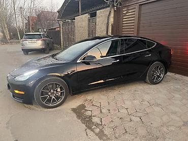 Tesla Model 3: 2019 г., 0.1 - engine capacity л, Робот, Электромобиль, Седан lalafo.kg да — 4 Tesla Model 3: 2019 г., 0.1 - engine capacity л, Робот, Электромобиль, Седан — 4