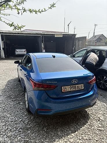 Hyundai Solaris: 2017 г., 1.6 л, Ручные, Бензин, Седан at lalafo.kg Hyundai Solaris: 2017 г., 1.6 л, Ручные, Бензин, Седан