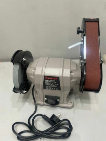 Электроточило-гриндер УРАГАН YP81503 с комбинированной системой at lalafo.kg Электроточило-гриндер УРАГАН YP81503 с комбинированной системой