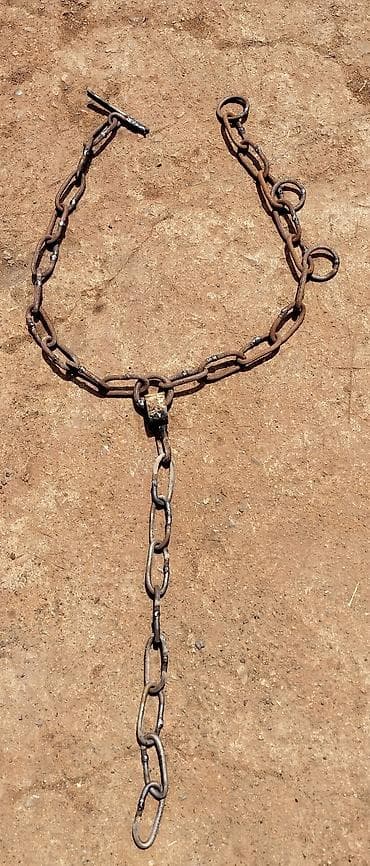 Цепи для быков и коров, толщина звена 6.5мм, все стыки хорошо at lalafo.kg — 3 Цепи для быков и коров, толщина звена 6.5мм, все стыки хорошо — 3