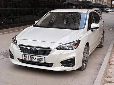 Subaru Impreza: 2020 г., 2 л, Вариатор, Бензин, Хэтчбэк at lalafo.kg Subaru Impreza: 2020 г., 2 л, Вариатор, Бензин, Хэтчбэк