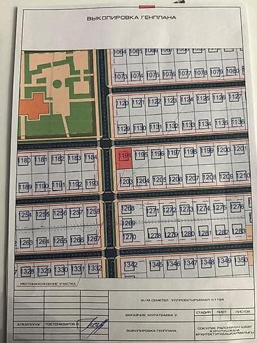 4 соток, Для строительства, Красная книга at lalafo.kg 4 соток, Для строительства, Красная книга