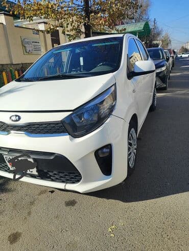 Kia Morning: 2018 г., 1 л, Автомат, Газ, Хэтчбэк at lalafo.kg Kia Morning: 2018 г., 1 л, Автомат, Газ, Хэтчбэк