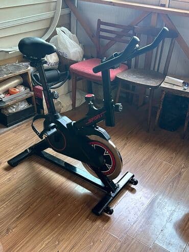 Велотренажер мини спинбайк Механическая нагрузка до 5 кг маховик Вес at lalafo.kg Велотренажер мини спинбайк Механическая нагрузка до 5 кг маховик Вес