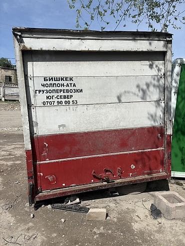 Будка Б/у at lalafo.kg Будка Б/у