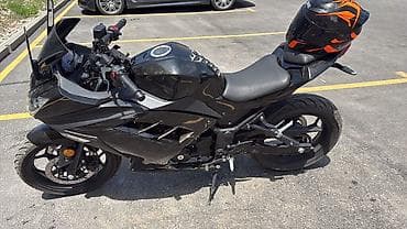 Спортбайк Kawasaki, 350 куб. см, Бензин, Взрослый, Новый at lalafo.kg Спортбайк Kawasaki, 350 куб. см, Бензин, Взрослый, Новый