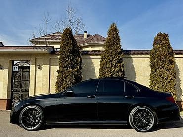 ЛуАЗ: Mercedes-Benz E-Class: 2019 г., 3 л, Бензин, Седан lalafo.kg да — 4 ЛуАЗ: Mercedes-Benz E-Class: 2019 г., 3 л, Бензин, Седан — 4
