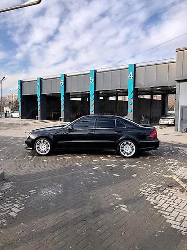 Tata: Mercedes-Benz E-Class: 2008 г., 5.5 л, Типтроник, Бензин, Седан at lalafo.kg — 7 Tata: Mercedes-Benz E-Class: 2008 г., 5.5 л, Типтроник, Бензин, Седан — 7