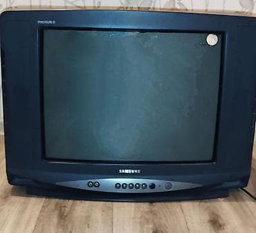 Телевизор Samsung .
- Диагональ экрана ~21–25"
- at lalafo.kg Телевизор Samsung .
- Диагональ экрана ~21–25"
-