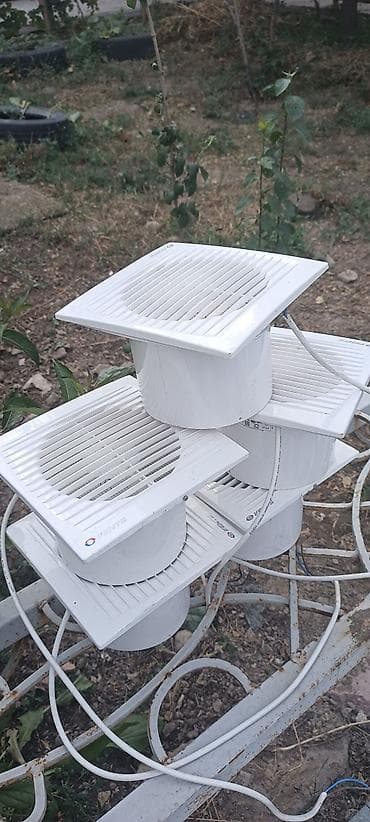 Вентиляторы вытяжные осевые для ванной/туалета/кухни Vents 150 c lalafo.kg да Вентиляторы вытяжные осевые для ванной/туалета/кухни Vents 150 c