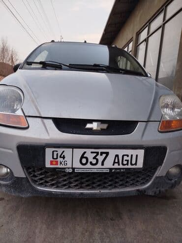 Chevrolet Spark: 2008 г., 0.8 л, Механика, Бензин, Хэтчбэк at lalafo.kg Chevrolet Spark: 2008 г., 0.8 л, Механика, Бензин, Хэтчбэк