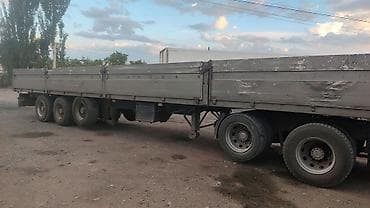 Вольво ашка 380 год 1998 задний ленивец прицеп самро 1996 ленивец at lalafo.kg Вольво ашка 380 год 1998 задний ленивец прицеп самро 1996 ленивец
