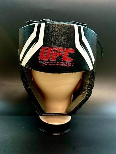 Защита головы UFC (шлем для единоборств), размер L/XL - Бренд/серия at lalafo.kg Защита головы UFC (шлем для единоборств), размер L/XL - Бренд/серия