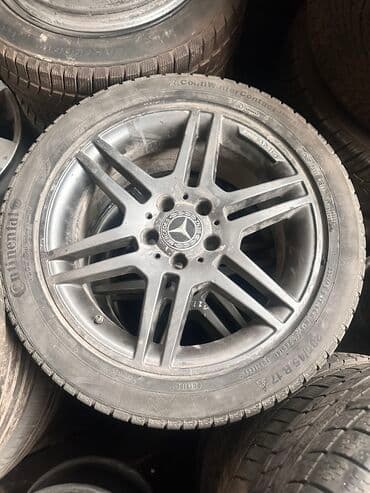 Литые Диски R 17 AMG, Комплект, отверстий - 5, Б/у at lalafo.kg Литые Диски R 17 AMG, Комплект, отверстий - 5, Б/у