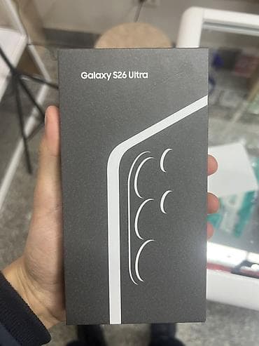 Samsung Galaxy S26 Ultra — фирменная коробка Память 512 г - at lalafo.kg Samsung Galaxy S26 Ultra — фирменная коробка Память 512 г -