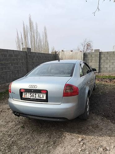 Audi A6: 2003 г., 2.4 л, Автомат, Бензин, Седан at lalafo.kg Audi A6: 2003 г., 2.4 л, Автомат, Бензин, Седан