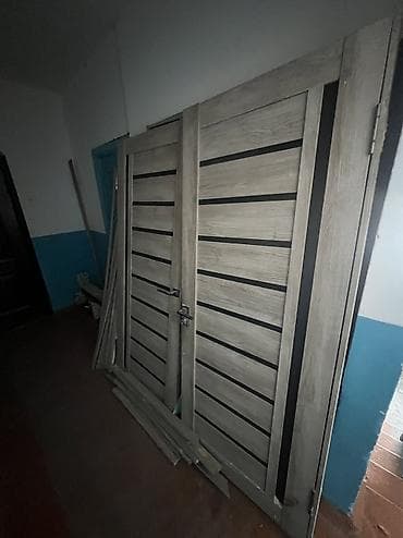 Двери межкомнатные с коробкой и обналичкой 3шт-80см. 3шт-60 см at lalafo.kg Двери межкомнатные с коробкой и обналичкой 3шт-80см. 3шт-60 см