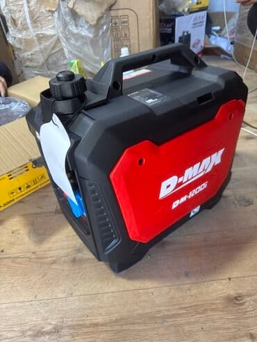 Инверторный генератор D-MAX DM-1200i Основные характеристики: - at lalafo.kg Инверторный генератор D-MAX DM-1200i Основные характеристики: -