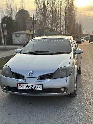 Nissan Primera: 2002 г., 2 л, Автомат, Бензин, Седан at lalafo.kg Nissan Primera: 2002 г., 2 л, Автомат, Бензин, Седан