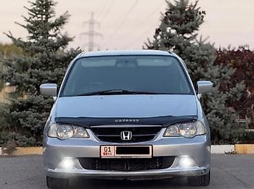 Honda Odyssey: 2002 г., 2.3 л, Автомат, Газ, Минивэн at lalafo.kg — 4 Honda Odyssey: 2002 г., 2.3 л, Автомат, Газ, Минивэн — 4