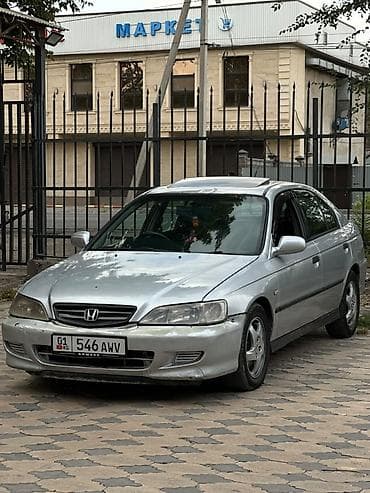 Honda Accord: 2002 г., 2 л, Автомат, Бензин, Седан at lalafo.kg Honda Accord: 2002 г., 2 л, Автомат, Бензин, Седан