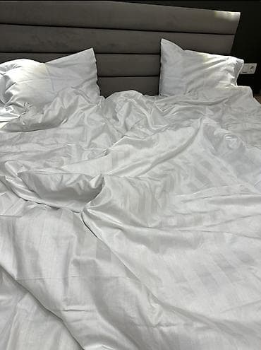 Отшиваем качественное постельное белье для отелей, гостиниц, мед at lalafo.kg Отшиваем качественное постельное белье для отелей, гостиниц, мед