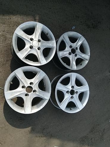 Литые Диски R 14 Комплект, отверстий - 4 at lalafo.kg Литые Диски R 14 Комплект, отверстий - 4