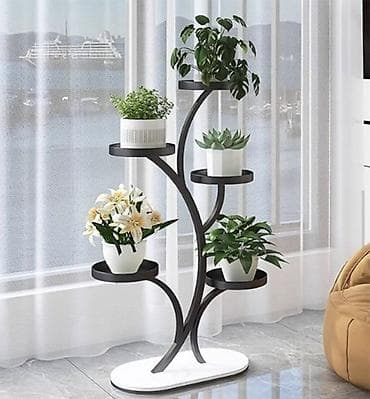 Полка, этажерка для цветов, Железо at lalafo.kg Полка, этажерка для цветов, Железо