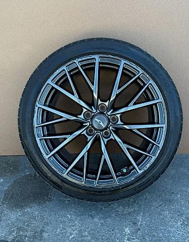 Колеса в сборе 245 / 40 / R 19, Лето, Комплект, Легковые, Литые, отверстий - 5 at lalafo.kg Колеса в сборе 245 / 40 / R 19, Лето, Комплект, Легковые, Литые, отверстий - 5