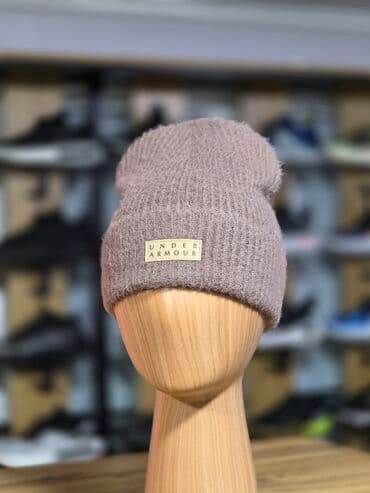 Шапка, Бини, Пряжа, Зима, Вязаная модель at lalafo.kg Шапка, Бини, Пряжа, Зима, Вязаная модель