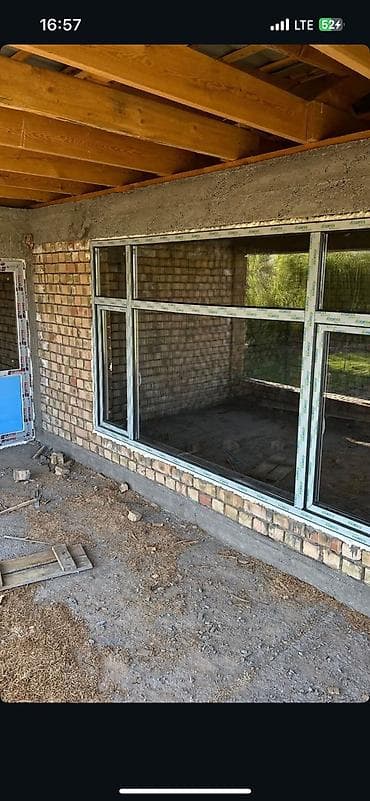 Пластиковое окно на заказ, Тип окна: Стандартные, Декоративные особенности: Другие особенности, Бесплатная установка, В рассрочку at lalafo.kg Пластиковое окно на заказ, Тип окна: Стандартные, Декоративные особенности: Другие особенности, Бесплатная установка, В рассрочку