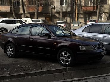 Volkswagen Passat: 1998 г., 1.8 л, Механика, Бензин, Седан at lalafo.kg Volkswagen Passat: 1998 г., 1.8 л, Механика, Бензин, Седан