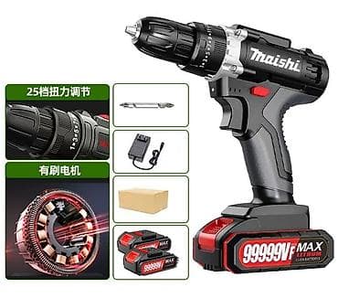 ⚠️Шуруповерт аккумуляторный Новый Лёгкий удобный, не утомляет руки at lalafo.kg ⚠️Шуруповерт аккумуляторный Новый Лёгкий удобный, не утомляет руки