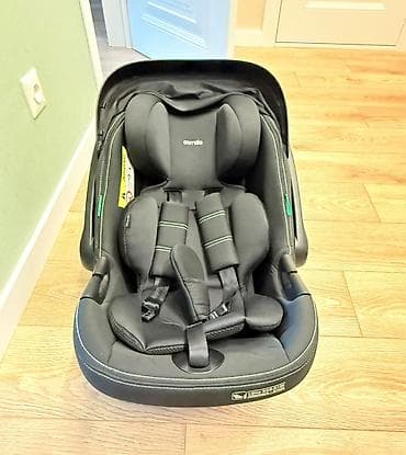 Детское автокресло Carrello (черное) 0+ до 1 года - Категория at lalafo.kg Детское автокресло Carrello (черное) 0+ до 1 года - Категория